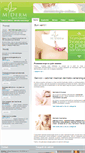 Mobile Screenshot of myderm.ro